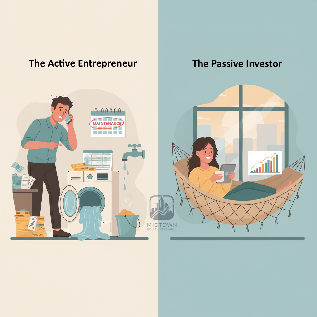Real Estate’s “Passive” Myth: With Fed Rates Falling, Are You an Investor or an Unpaid CEO?