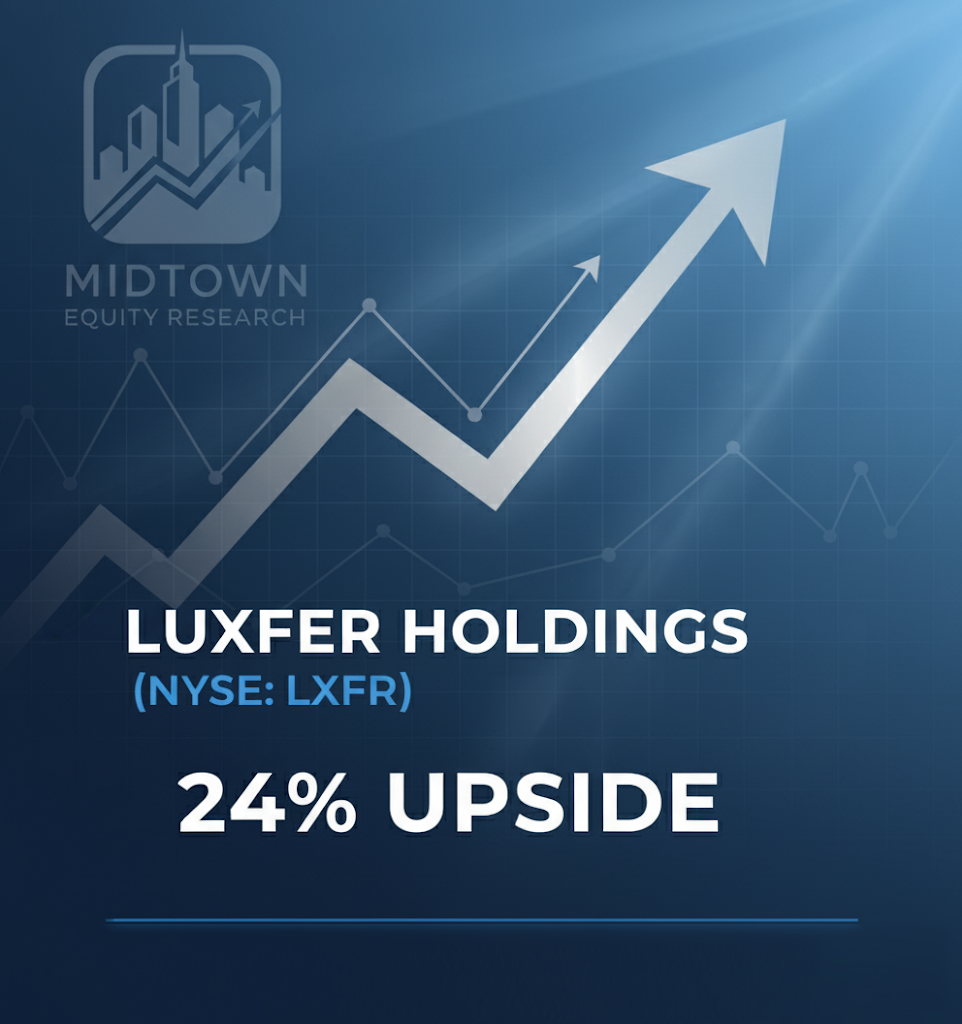 Luxfer Holdings (LXFR): An Undervalued Industrial Gem Poised for a Breakout