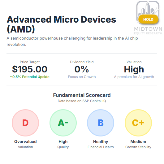 AMD Stock: AI Rocket or Overvalued Risk?
