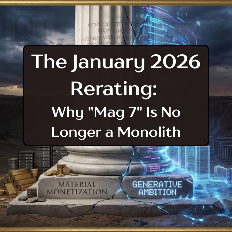 The January 2026 Rerating: Why “Mag 7” Is No Longer a Monolith